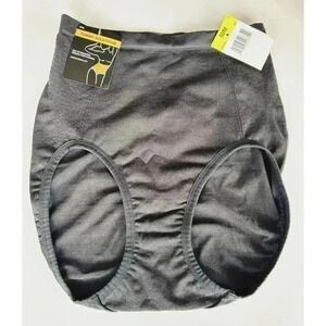 Brand New  With Tags Tummy Solutions Black Underwear Size M